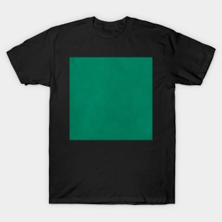 Green leather T-Shirt